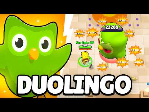 Duolingo X Brawl Stars