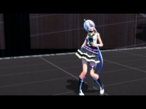 【4K | Ray-MMD】恋は気まぐれイリュージョン！！  (Haku Yowane)