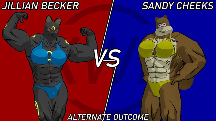 Jillian Becker Vs Sandy Cheeks [ALTERNATE OUTCOME]