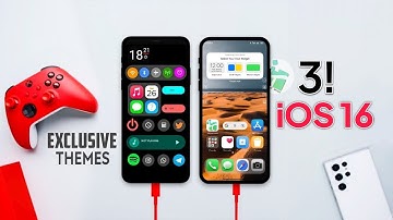 Fully iOS 16 Theme for Any MIUI - Xiaomi, Redmi, POCO 🔥🔥