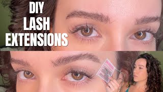 Famous Natural Looking DIY Lash Extensions | UCoolMe Lashes Demo & Honest Review Net Worth