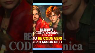 VAZOU TUDO DO RE CODE VERÔNICA REMAKE! O MAIOR DA FRANQUIA?! 😱😱