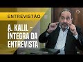 ALEXANDRE KALIL: "ESQUECE COPA DO MUNDO PRO BRASIL" | ENTREVISTÃO