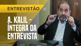 ALEXANDRE KALIL: "ESQUECE COPA DO MUNDO PRO BRASIL" | ENTREVISTÃO