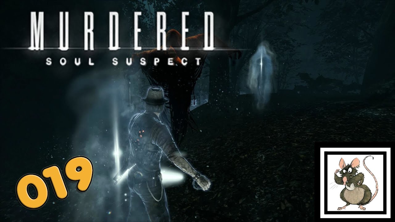 Murdered soul suspect кто был за рулем