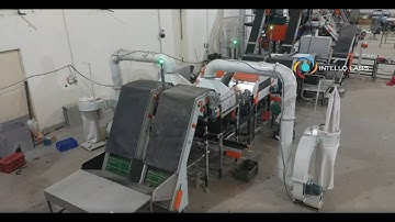 Intello Labs Integrated Sorting Packing Automatic System - Onion Processing - shorts