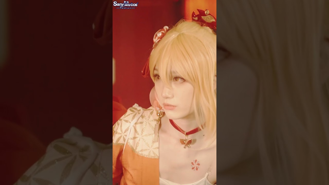 【SanyMuCos】Genshin Impact Yoimiya Cosplay