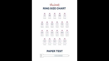 How to measure your ring size at home