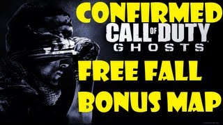 Call of Duty: Ghosts NEWS! - FREE FALL Multiplayer Map DLC! Pre-Order Bonus- COD Ghosts