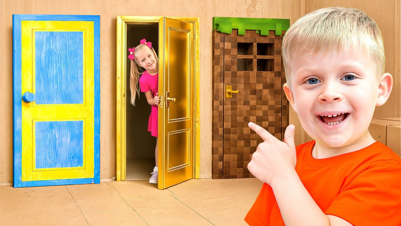 Oliver & Bạn Bè – Tuyển Tập Thử Thách Vui Nhộn Cho Trẻ Em