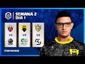 Clash Royale League: CRL West 2020 - Semana 2 Dia 1! (Português)