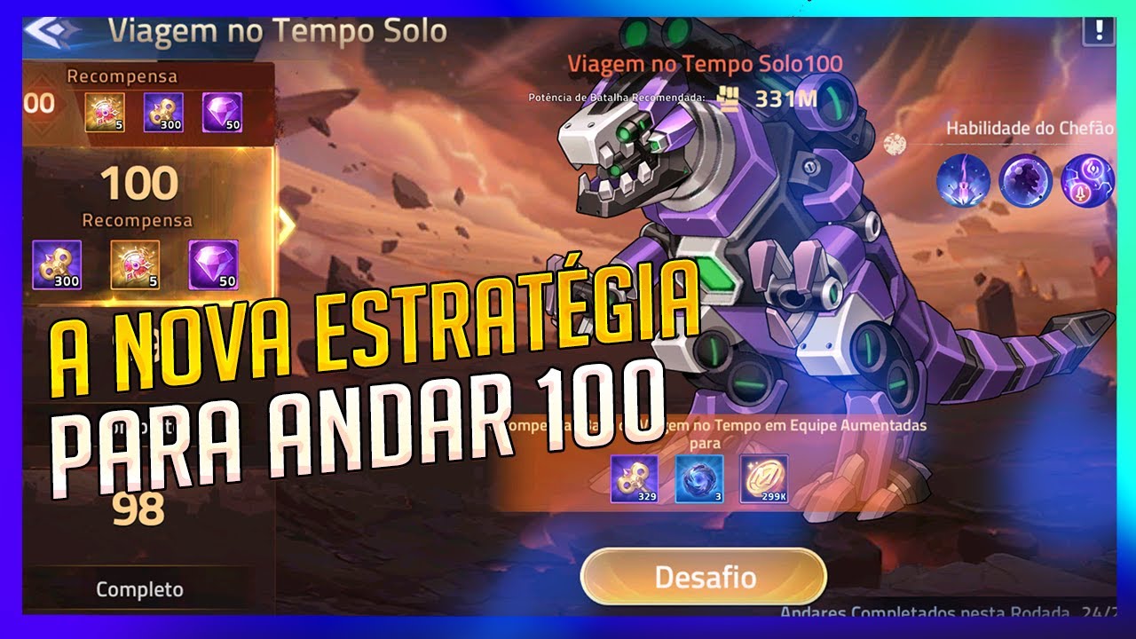 COMO VENCER O ANDAR 100 DO SILICORE REX - ESTRATÉGIA LATE GAME!!! - YouTube