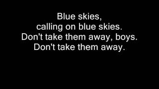 Blue Skies - Blue October (Lyrics) chords