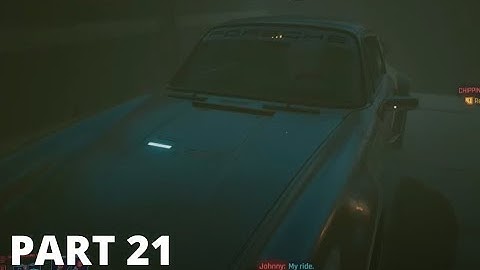 CYBERPUNK 2077 Walkthrough Gameplay Part 21 netrunner build ps5 Johnny Car (FULL GAME)