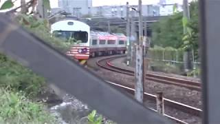2018-04-10 168車次紅斑馬經過岡山大寮路平交道
