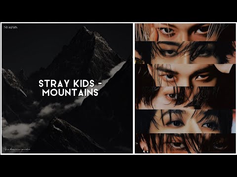 Stray Kids Mountains Lyrics 
