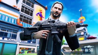 JE TESTE LE MODE PACTOLE DE JOHN WICK SUR FORTNITE BATTLE ROYALE