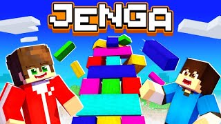 JENGA στο MINECRAFT;!