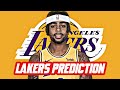 Lakers Predicted To Trade D&rsquo;Angelo Russell After His New Contract Lakers News