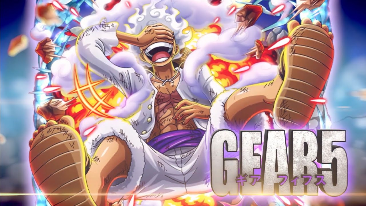 one piece treasure cruise luffy gear 5 6