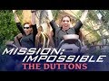 The Duttons - Mission: Impossible at Silver Dollar City #duttontv #branson #duttonmusic