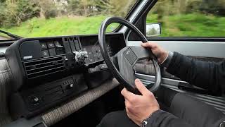 1990 Fiat Panda 750 L Mechanical Review