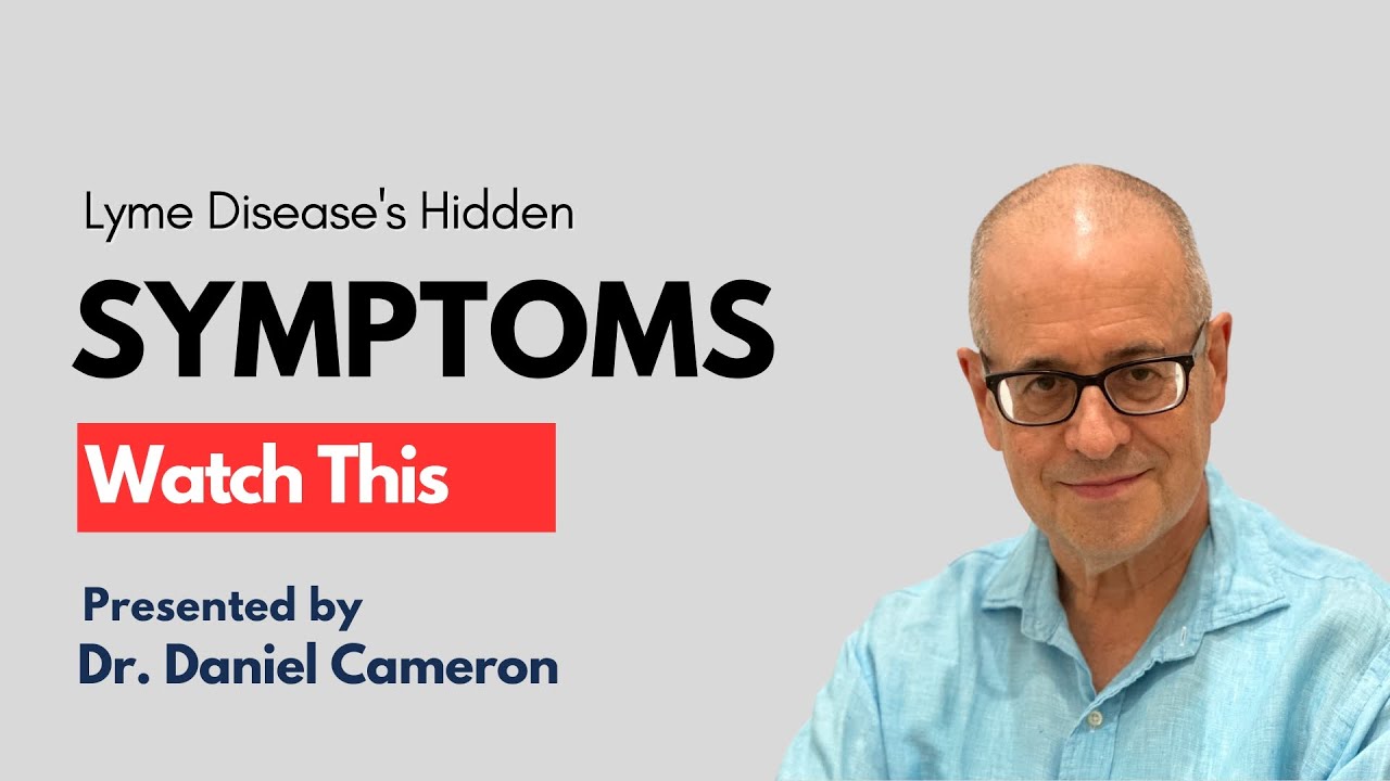 Lyme Disease Symptoms The Top 10 You Need To Know YouTube Lyme disease symptoms the top 10 you need to know youtube