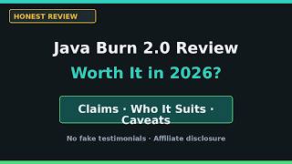 Java Burn 2.0 Review 2026 — Worth Mixing Into Your Coffee (Honest Look)