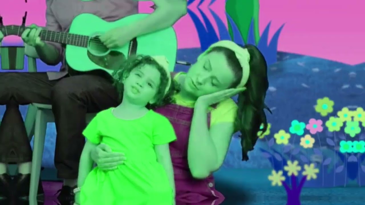 Playing pretend sleeping bunnies Ms.Rachel and Ms  Rafa mix effects compilation