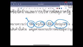 เก็งข้อสอบผู้บริหารสถานศึกษา Ep24 การจัดซื้อจัดจ้างและบริหารพัสดุ