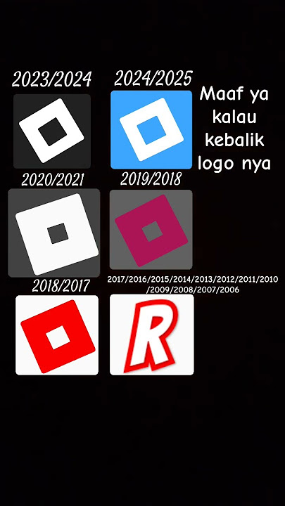 #roblox Roblox tahun ke tahun 2025/2024/2023/2023/2022/2021/2020/2009/2008/2007/2006.