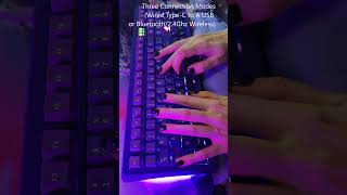 ZOOM 98 SE sound test ASMR (custom keyboard)
