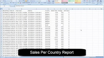 SellerExpress: Reports Overview
