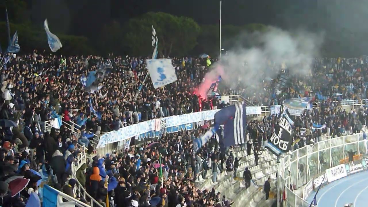 Pescara   Monza Tifo Curva Nord  Stadio Adriatico GIOVANNI GALEONE 9-11-2025
