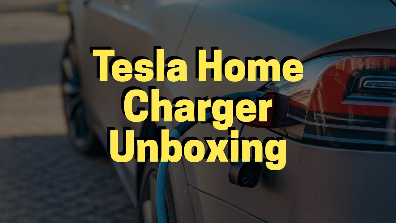 New! Tesla Home Charger YouTube