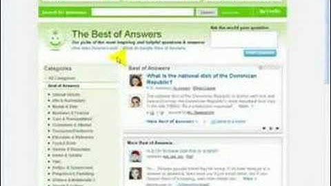 Internet Marketing - Yahoo Answers Traffic Guide