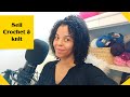 🔴LIVE: How To Sell Crochet Items 🔴LIVE: How To Sell Crochet Items