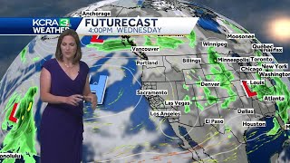 Northern California forecast: Warmer Wednesday, breezy Thursday