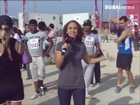 Dubai's KFC Bucket Run - YouTube