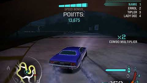 The novice in drift | Need For Speed Carbon | Plymouth Hemi Cuda