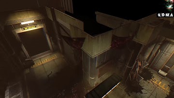 SOMA level clip glitch