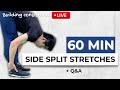 Training for the Side Splits - Follow Along Workout (Beginner Friendly)