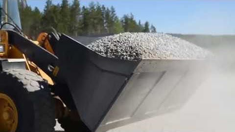 The new HDXL Bucket by Quicke