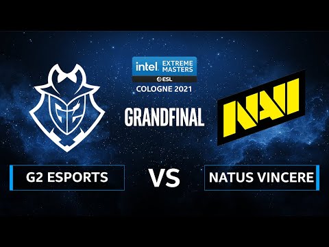 CS:GO - G2 Esports vs. Natus Vincere [Nuke] Map 3 - IEM Cologne 2021 - Grand Final