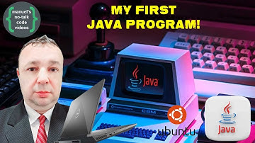 Java - 1. My First Java Program!