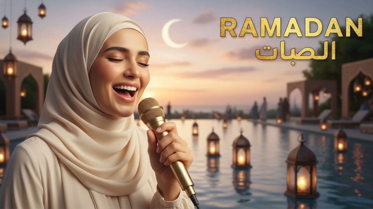 أنشودة رمضان المضيء 🌙 نور الإيمان في القلب | Nasheed Ramadan Menenangkan 🤍