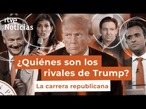 EE.UU.: Estos son los RIVALES de TRUMP en las PRIMARIAS REPUBLICANAS hacia la CASA BLANCA | RTVE