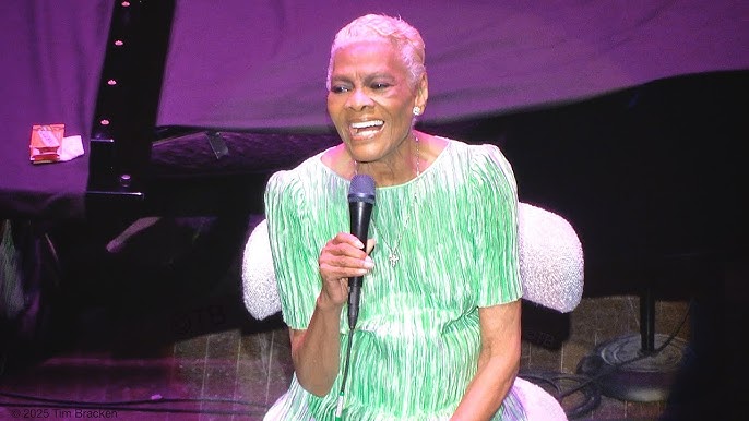 Dionne Warwick, I'll Never Fall In Love Again (live), Oakland, May 31, 2025  (4K) - YouTube