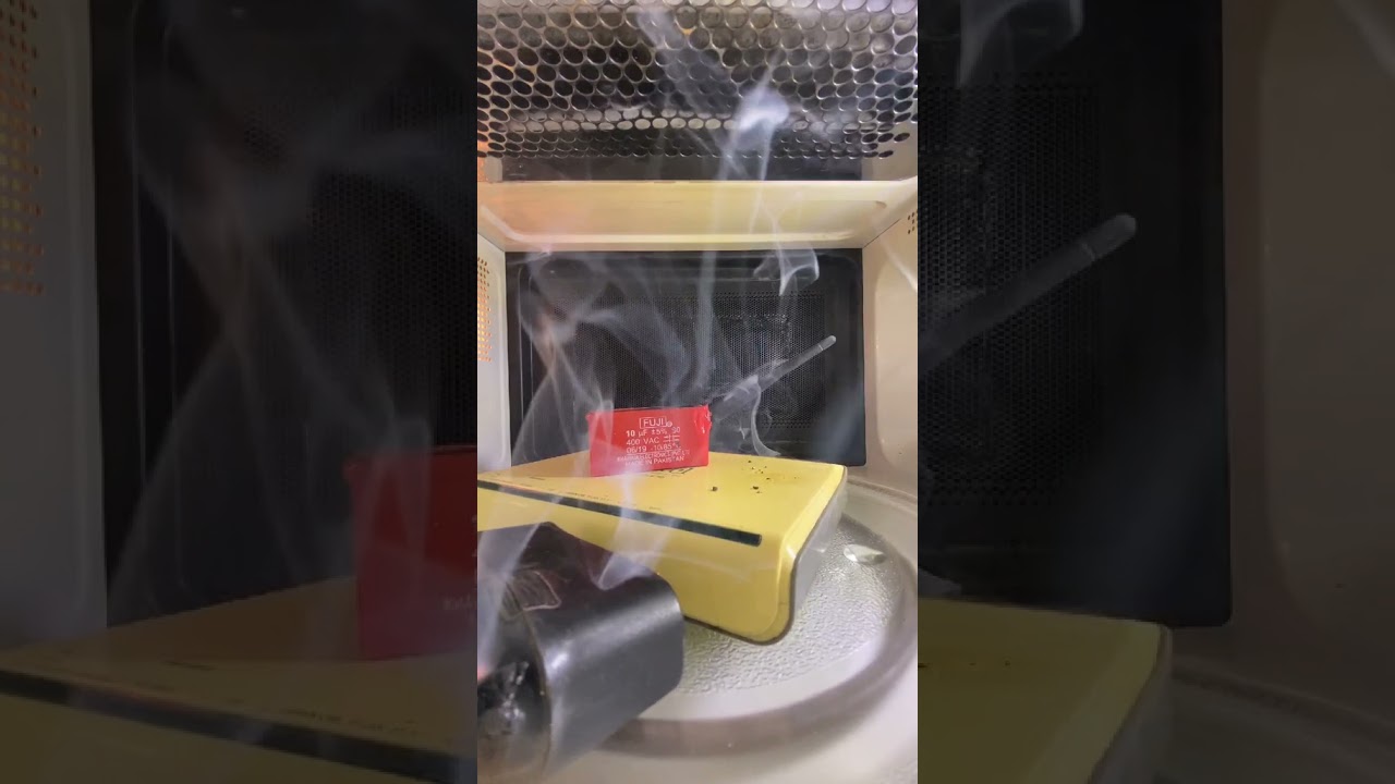 Microwave vs Electric Devices ⚡ | Explosive Science Experiment!