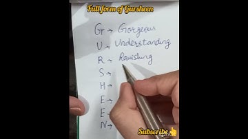 Full form of Gursheen || Love ❤yourself##viralvideo #love #fun #trending